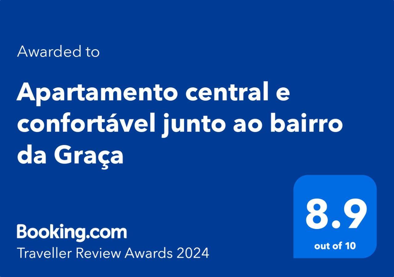 Apartamento Central E Confortavel Junto Ao Bairro Da Graca Lisabona Exterior foto
